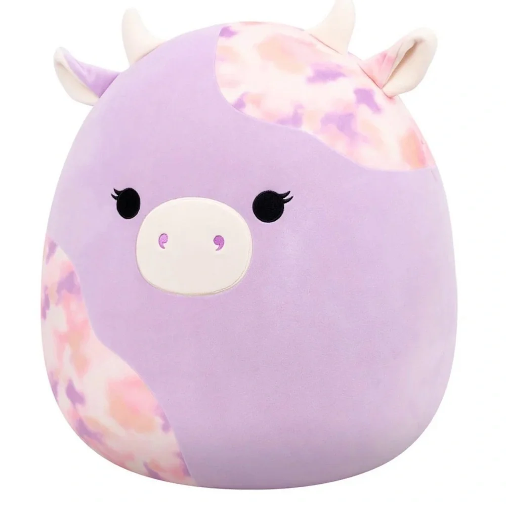Squishmallows Suri - Cow With Tie-Dye Spots Plush 8 Inch